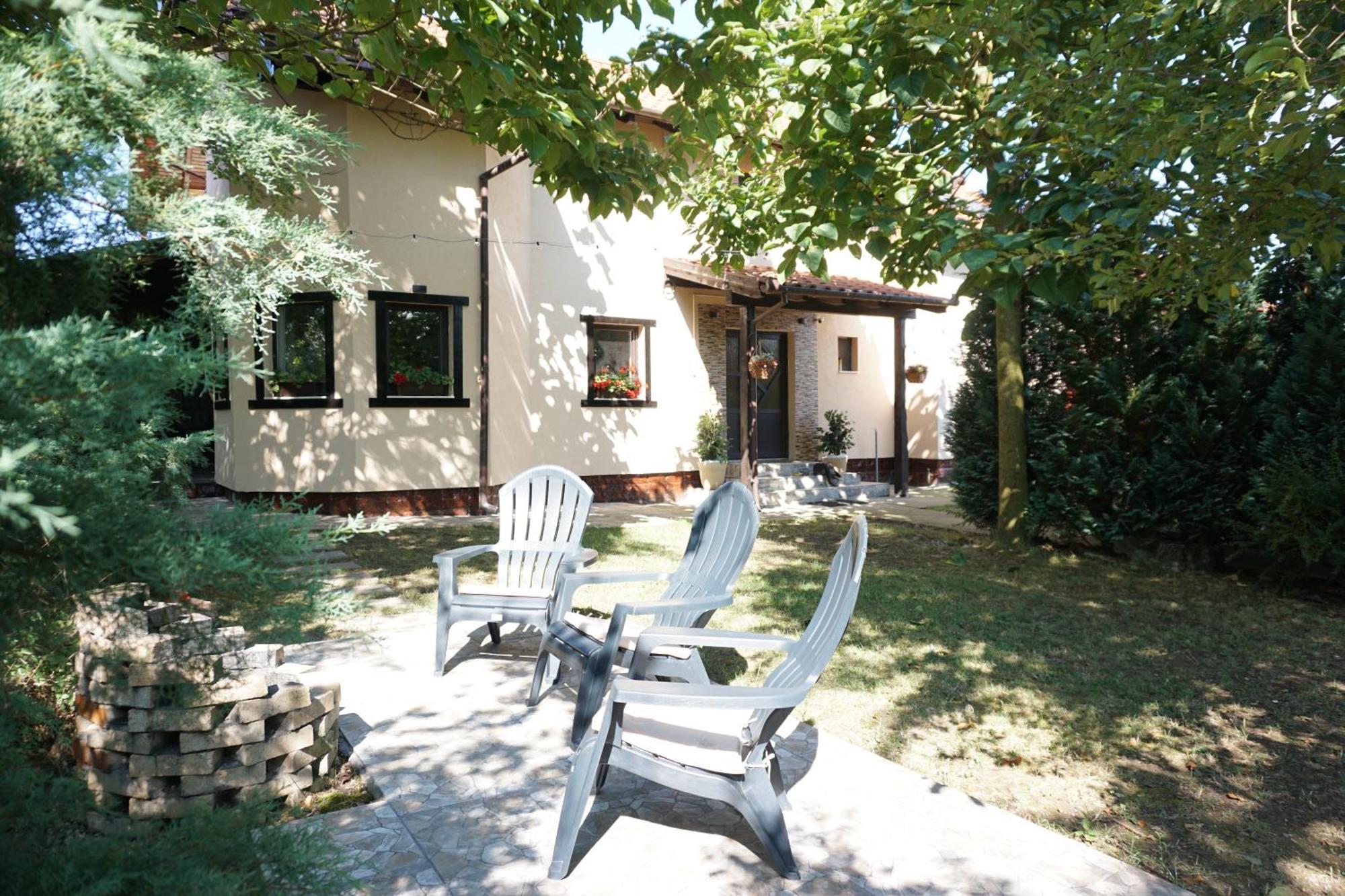 Villa Hanna'S Garden - Mintia Exterior foto